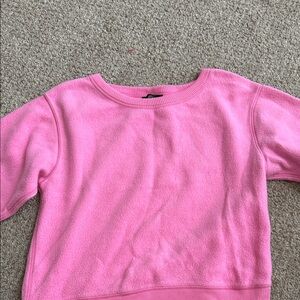 J. Crew Vibrant Pink Kids Sweatshirt